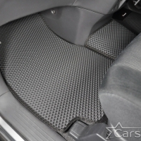 Коврики текстильные на Toyota Estima III пр.руль (2006-2019)