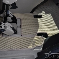 Коврики текстильные на Linkoln Navigator II 3 ряда (2003-2006)