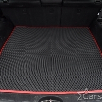 Коврики текстильные на Kia Mohave I 3 ряда (2008-2020)