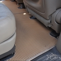 Коврики текстильные на Kia Carnival II (2006-2014)
