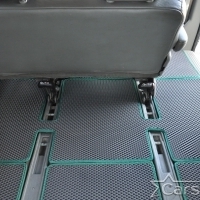 Коврики текстильные на Dodge Caravan III (1995-2000)