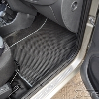 Коврики текстильные на Lada Largus I рестайл _фургон (2021->)