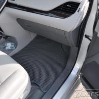 Коврики текстильные на Toyota Sienna III 7 мест (2010-2020)