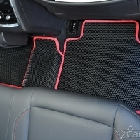 Коврики текстильные на Chery Tiggo 7 I (2016-2020) 