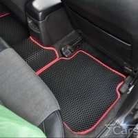 Коврики текстильные на Subaru Outback II пр.руль (1999-2003)