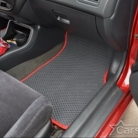 Двухслойные коврики EVA на Honda Civic VI 3D (1995-2001)