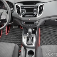 Двухслойные коврики EVA на Hyundai Creta I (2016-2021)