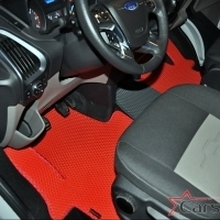Двухслойные коврики EVA на Ford Tourneo Custom (2013->)