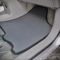 Двухслойные коврики EVA на Toyota Sienna III 6 мест (2010-2020)