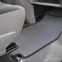 Двухслойные коврики EVA на Renault Trafic I (2001-2014)