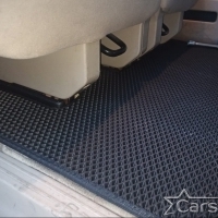 Двухслойные коврики EVA на Nissan Serena II C24 пр.руль (2000-2005)