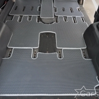 Двухслойные коврики EVA на Mercedez-Benz V-klasse I W638 (1996-2003)