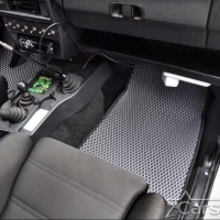 Двухслойные коврики EVA на Lada (ВАЗ) 2121 (4x4) Нива 3D (1977-2014) 