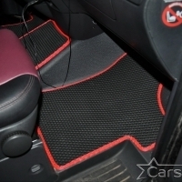 Двухслойные коврики EVA на Mercedez-Benz Vito II W639 без столика (2003-2014)