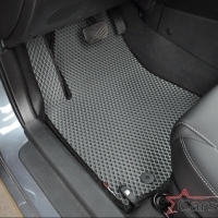 Двухслойные коврики EVA на Geely Emgrand 7 (2016-2020) 