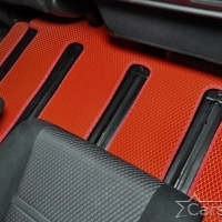 Двухслойные коврики EVA на Honda Stepwgn V пр.руль (2015->)