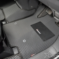 Двухслойные коврики EVA на Toyota Estima III пр.руль (2006-2019)