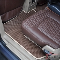 Двухслойные коврики EVA на Linkoln Navigator II 3 ряда (2003-2006)