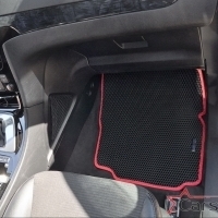 Двухслойные коврики EVA на Ford Galaxy II 3 ряда (2006-2010)