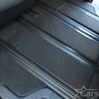 Двухслойные коврики EVA на Toyota HiAce H300 (2019->) 