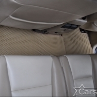 Двухслойные коврики EVA на Ford Explorer IV 3 ряда (2005-2010) 