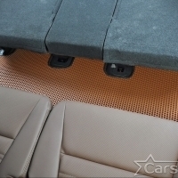 Двухслойные коврики EVA на Hyundai Santa Fe IV рестайл 3 ряда (2020->)