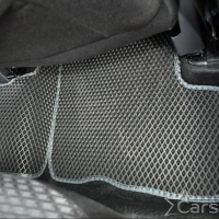 Двухслойные коврики EVA на Lada Largus I рестайл 3 ряда (2021->)