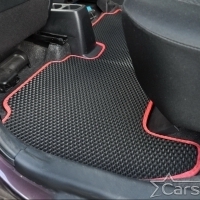 Двухслойные коврики EVA на Toyota Ractis I пр.руль 2WD (2005-2010) 