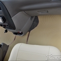 Двухслойные коврики EVA на Dodge Caravan IV Grand (2001-2007)