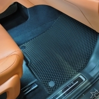 Двухслойные коврики EVA на Rox (Polar) Stone 01 (2023->) 6 мест