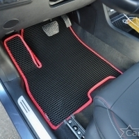 Двухслойные коврики EVA на Chery Tiggo 7 II (2020-2024) 