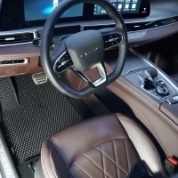 Автомобильные коврики EVA на Chery Tiggo 8 Pro Max (2023->) рестайл