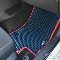 Автомобильные коврики EVA на Volkswagen Golf VIII (2019->) China Market