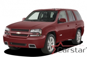 Комплект ковриков в салон Chevrolet TrailBlazer I (2001-2011)