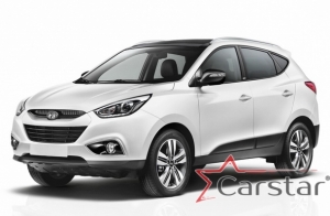 Комплект ковриков в салон Hyundai ix35 (2010-2015)
