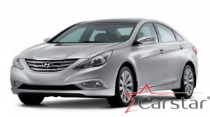 Комплект ковриков в салон Hyundai Sonata VI YF (2010-2014)