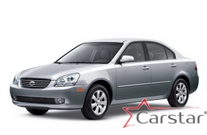 Комплект ковриков в салон Kia Magentis II (2005-2010)