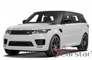 Комплект ковриков в салон Land Rover Range Rover Sport II (2013->)