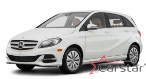Комплект ковриков в салон Mercedes-Benz B-klasse II W246 (2011-2018)