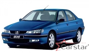 Комплект ковриков в салон Peugeot 406 (1995-2004)