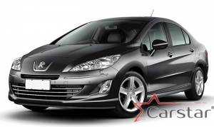 Комплект ковриков в салон Peugeot 408 (2012->)