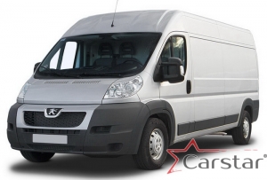 Комплект ковриков в салон Peugeot Boxer (2006-2014)