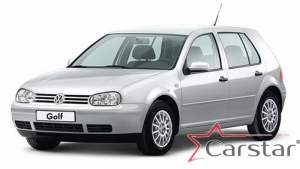 Комплект ковриков в салон Volkswagen Golf IV (1997-2005)