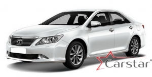 Комплект ковриков в салон Toyota Camry XV50 (2011-2017)