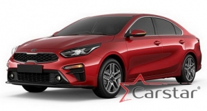Комплект ковриков в салон Kia Cerato IV (2018->)