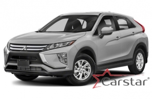 Комплект ковриков в салон Mitsubishi Eclipse Cross (2017->)