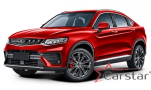 Комплект ковриков в салон Geely Tugella I (2020->) 