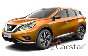 Комплект ковриков в салон Nissan Murano III Z52 (2015->) 