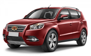 Комплект ковриков в салон Geely Emgrand X7 (2011-2019)