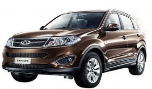 Комплект ковриков в салон Chery Tiggo 5 (2014-2016)